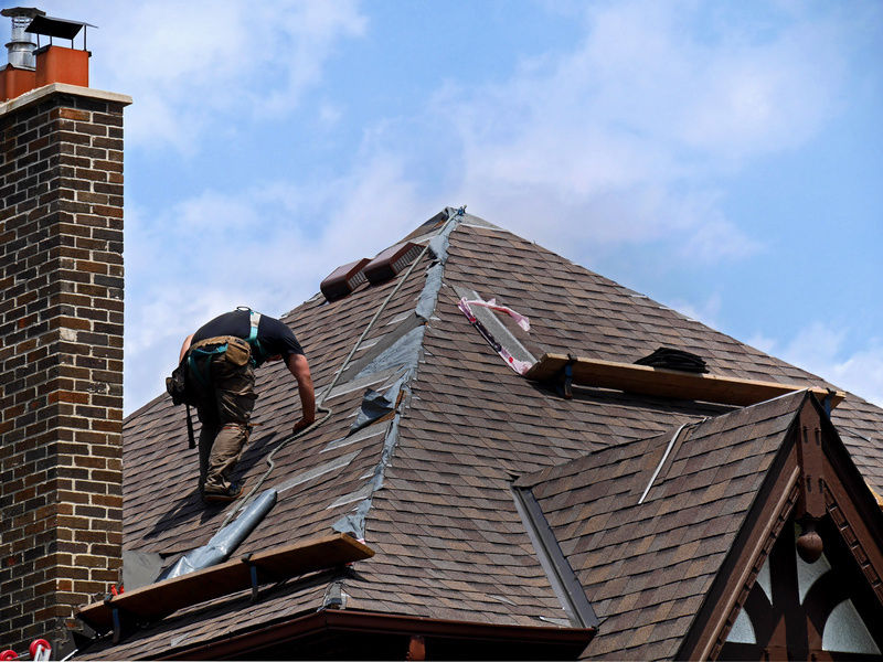 Roofing slate tips