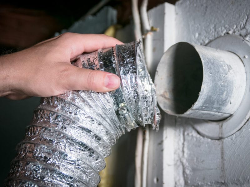 Dryer Vent Cleaning and Safety