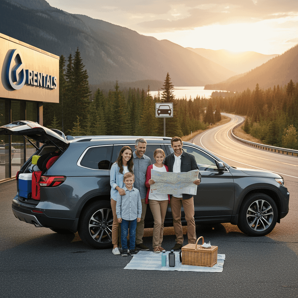 Prepare for Family Road Trips with the Right Rental