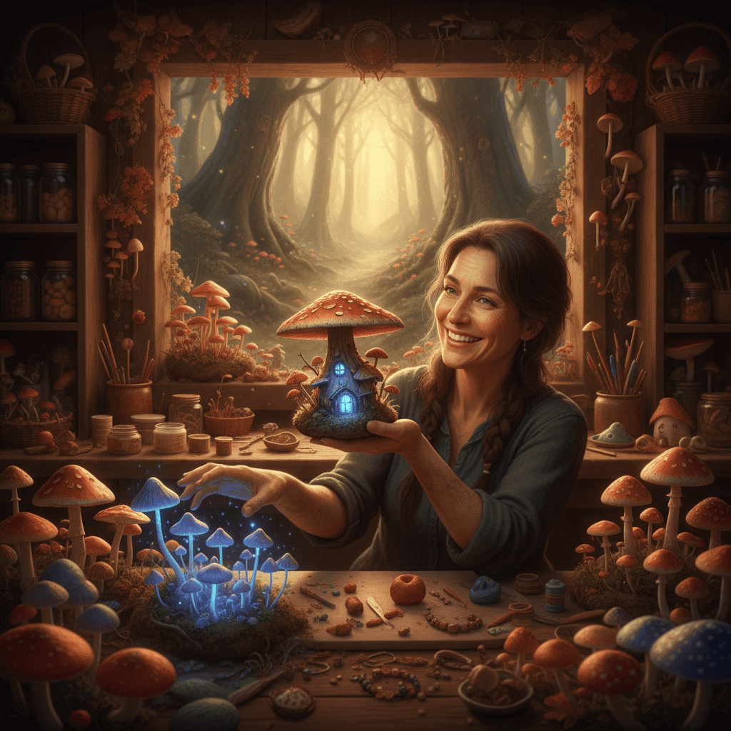 Ending Your Creative Rut The Mushroom Crafters Love